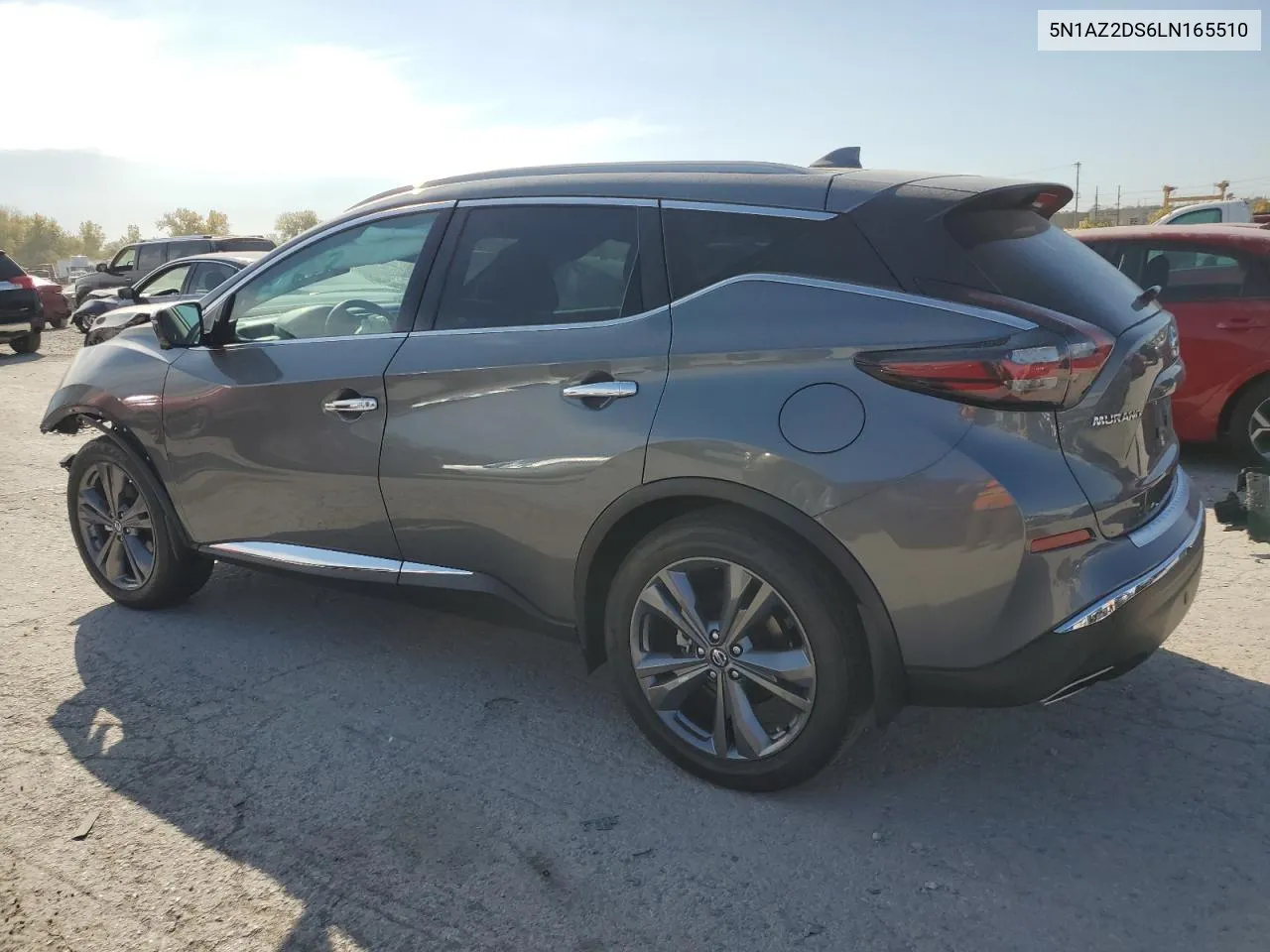 2020 Nissan Murano Platinum VIN: 5N1AZ2DS6LN165510 Lot: 77470184