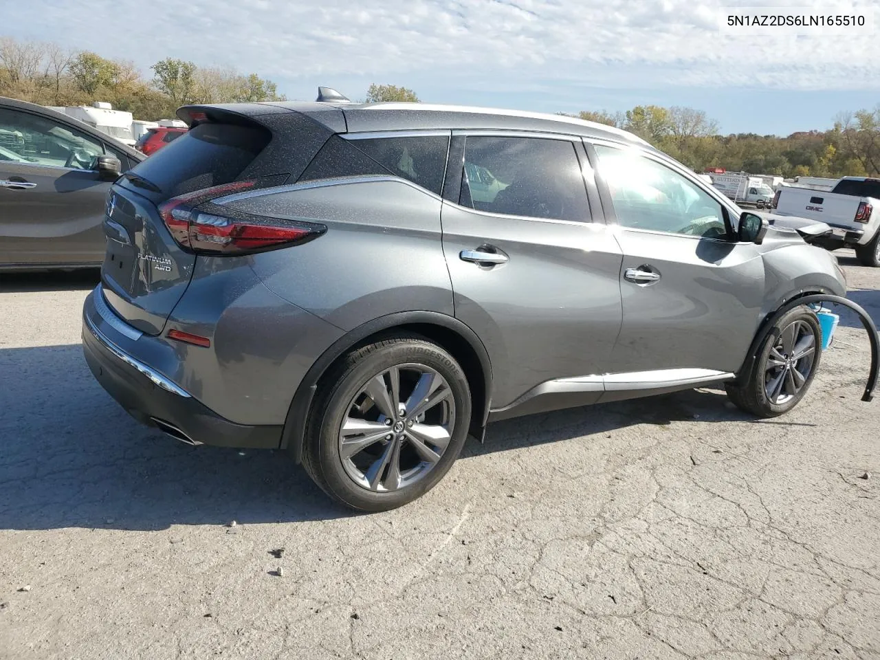 5N1AZ2DS6LN165510 2020 Nissan Murano Platinum