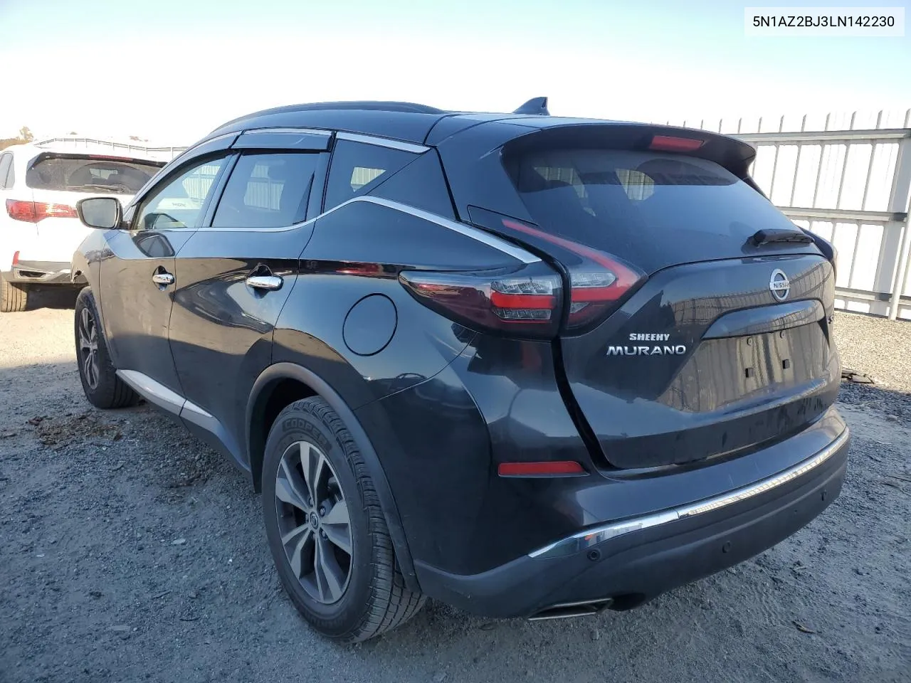 2020 Nissan Murano Sv VIN: 5N1AZ2BJ3LN142230 Lot: 77543684