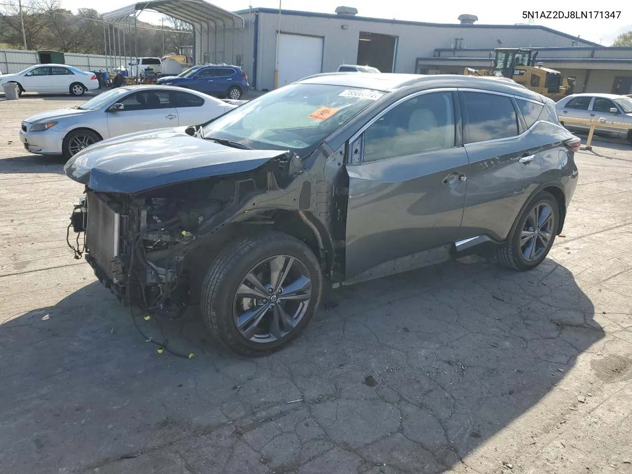 2020 Nissan Murano Platinum VIN: 5N1AZ2DJ8LN171347 Lot: 78506844