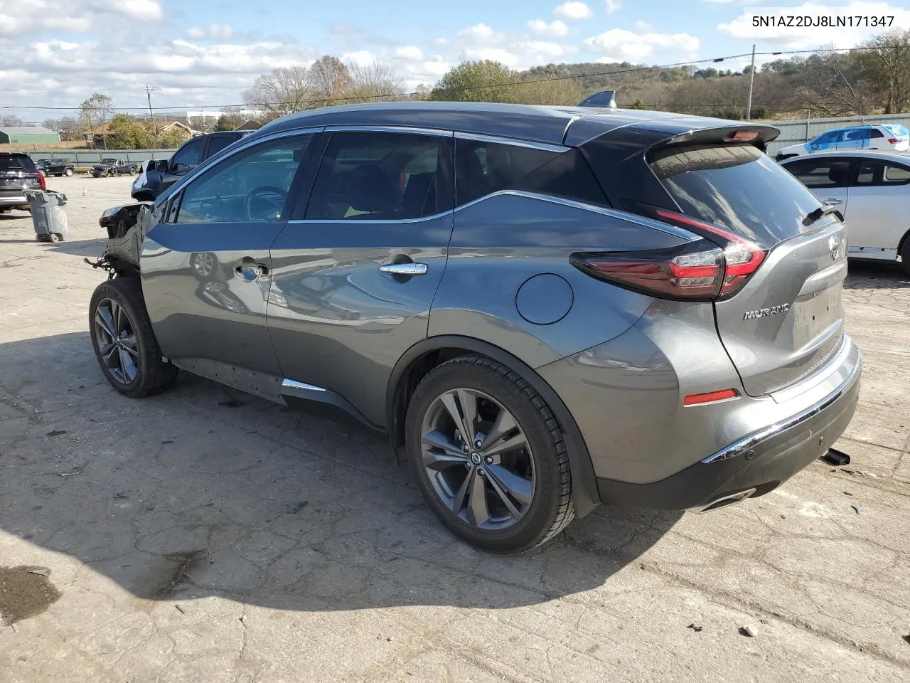 2020 Nissan Murano Platinum VIN: 5N1AZ2DJ8LN171347 Lot: 78506844