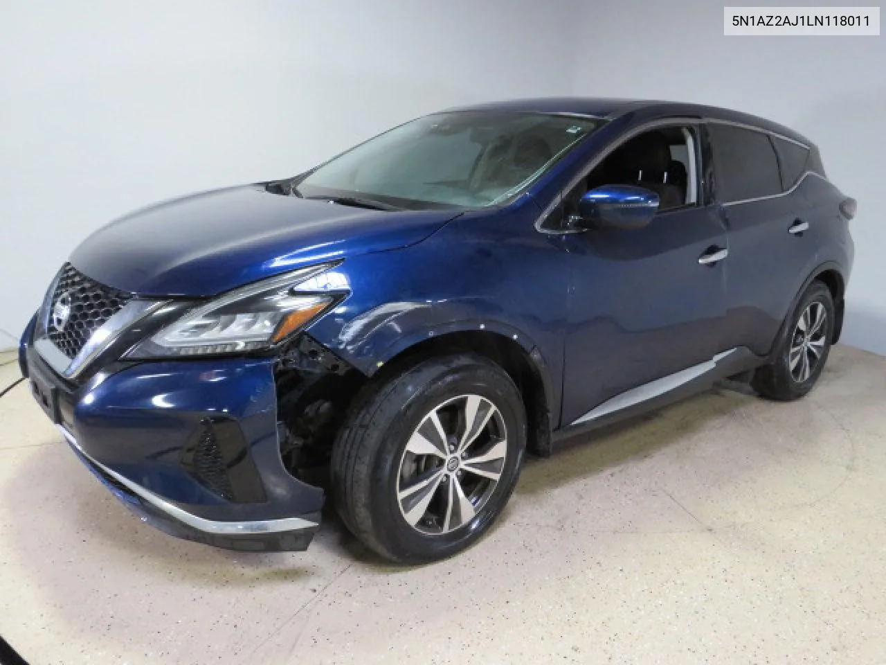 2020 Nissan Murano S VIN: 5N1AZ2AJ1LN118011 Lot: 79933184