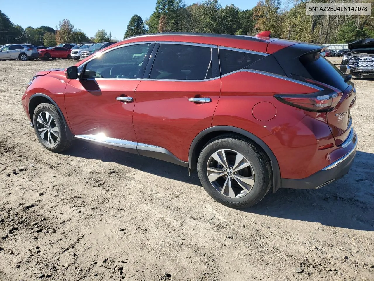 5N1AZ2BJ4LN147078 2020 Nissan Murano Sv