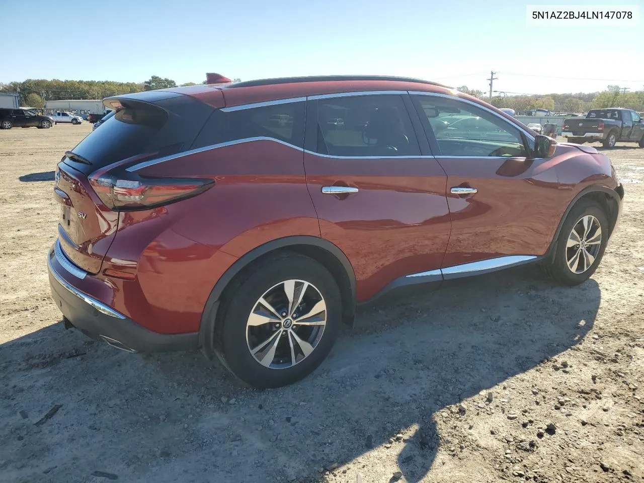 5N1AZ2BJ4LN147078 2020 Nissan Murano Sv