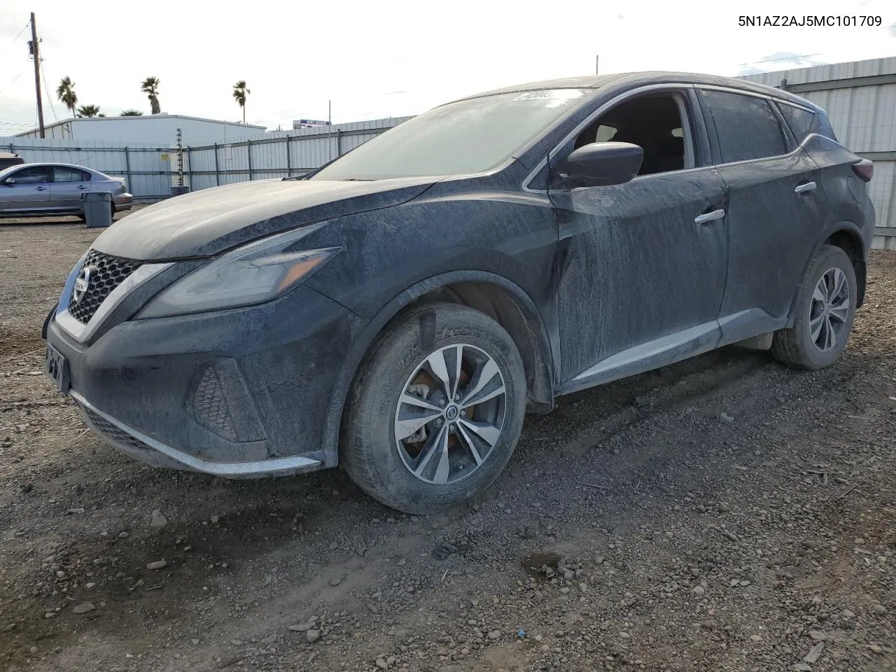 2021 Nissan Murano S VIN: 5N1AZ2AJ5MC101709 Lot: 42043714