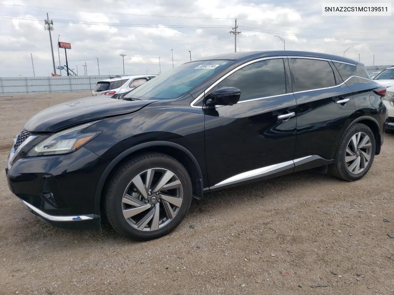 5N1AZ2CS1MC139511 2021 Nissan Murano Sl