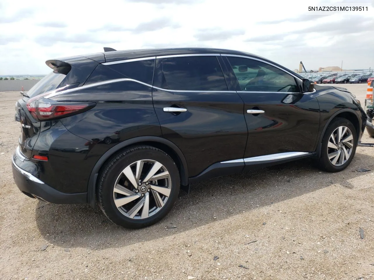 2021 Nissan Murano Sl VIN: 5N1AZ2CS1MC139511 Lot: 58982734