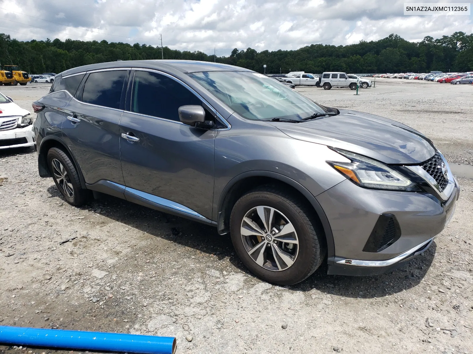 5N1AZ2AJXMC112365 2021 Nissan Murano S