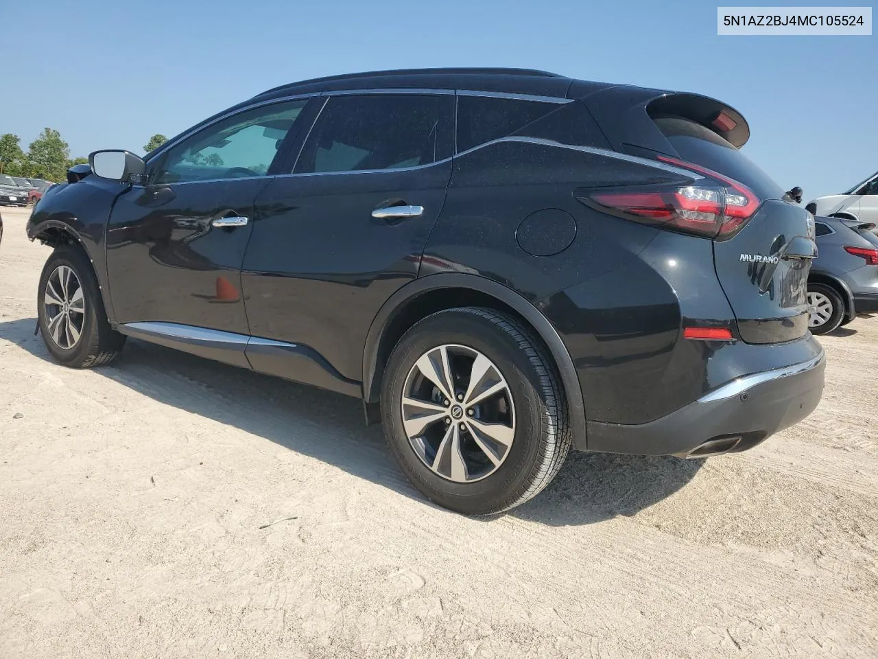 5N1AZ2BJ4MC105524 2021 Nissan Murano Sv