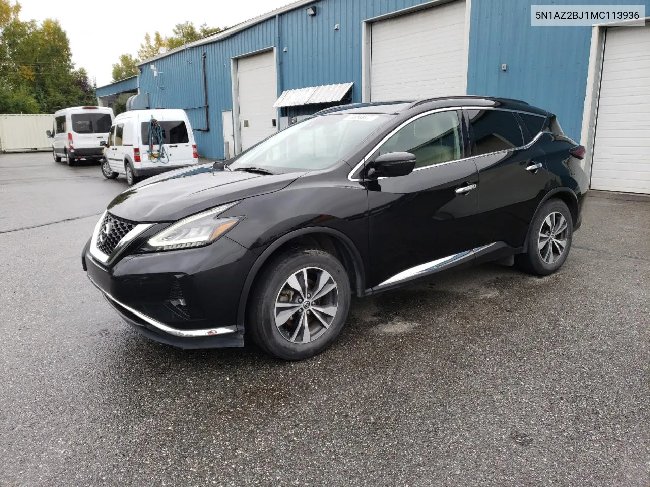 5N1AZ2BJ1MC113936 2021 Nissan Murano Sv