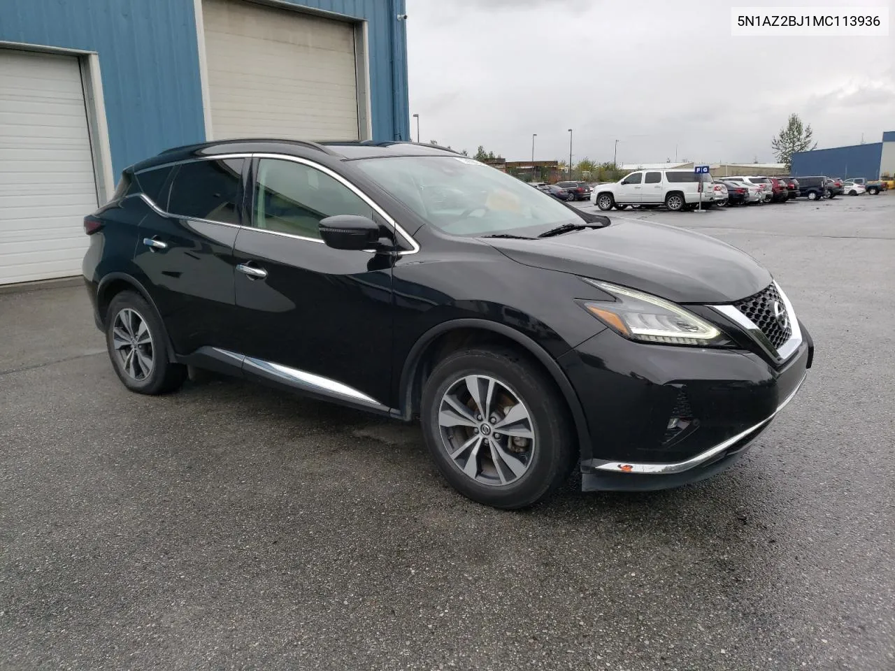 5N1AZ2BJ1MC113936 2021 Nissan Murano Sv