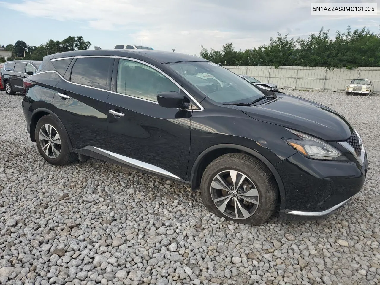 2021 Nissan Murano S VIN: 5N1AZ2AS8MC131005 Lot: 69176454