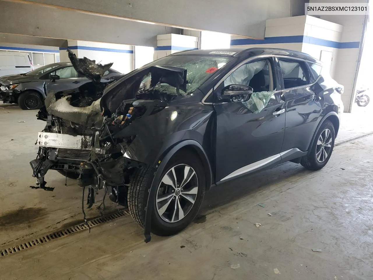 5N1AZ2BSXMC123101 2021 Nissan Murano Sv