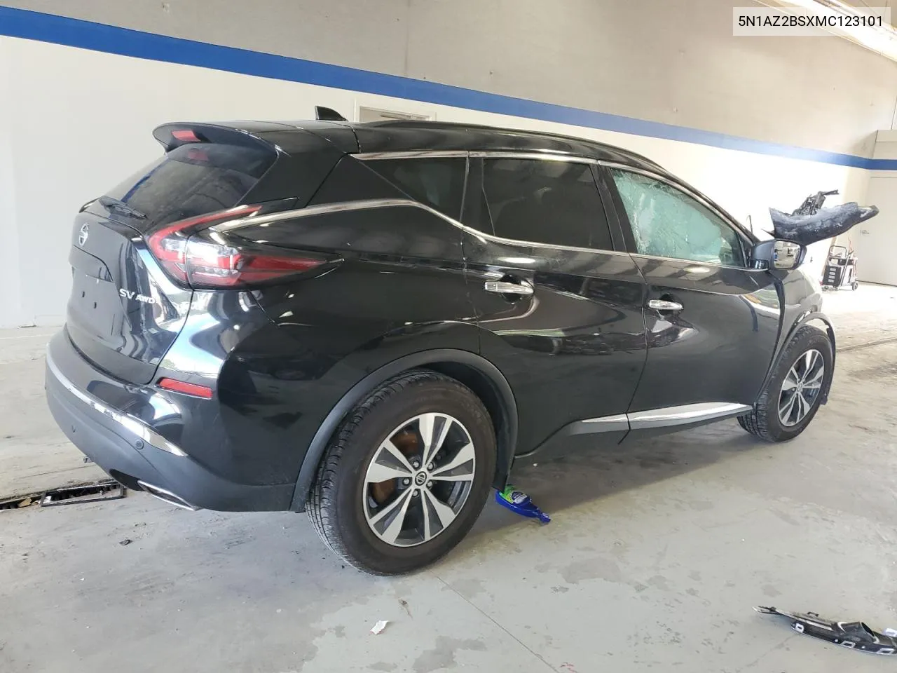 5N1AZ2BSXMC123101 2021 Nissan Murano Sv