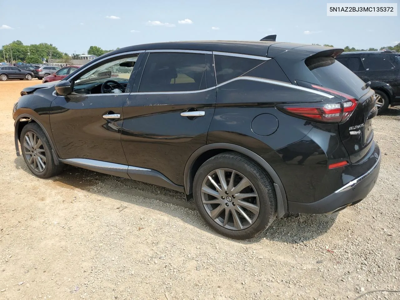 5N1AZ2BJ3MC135372 2021 Nissan Murano Sv