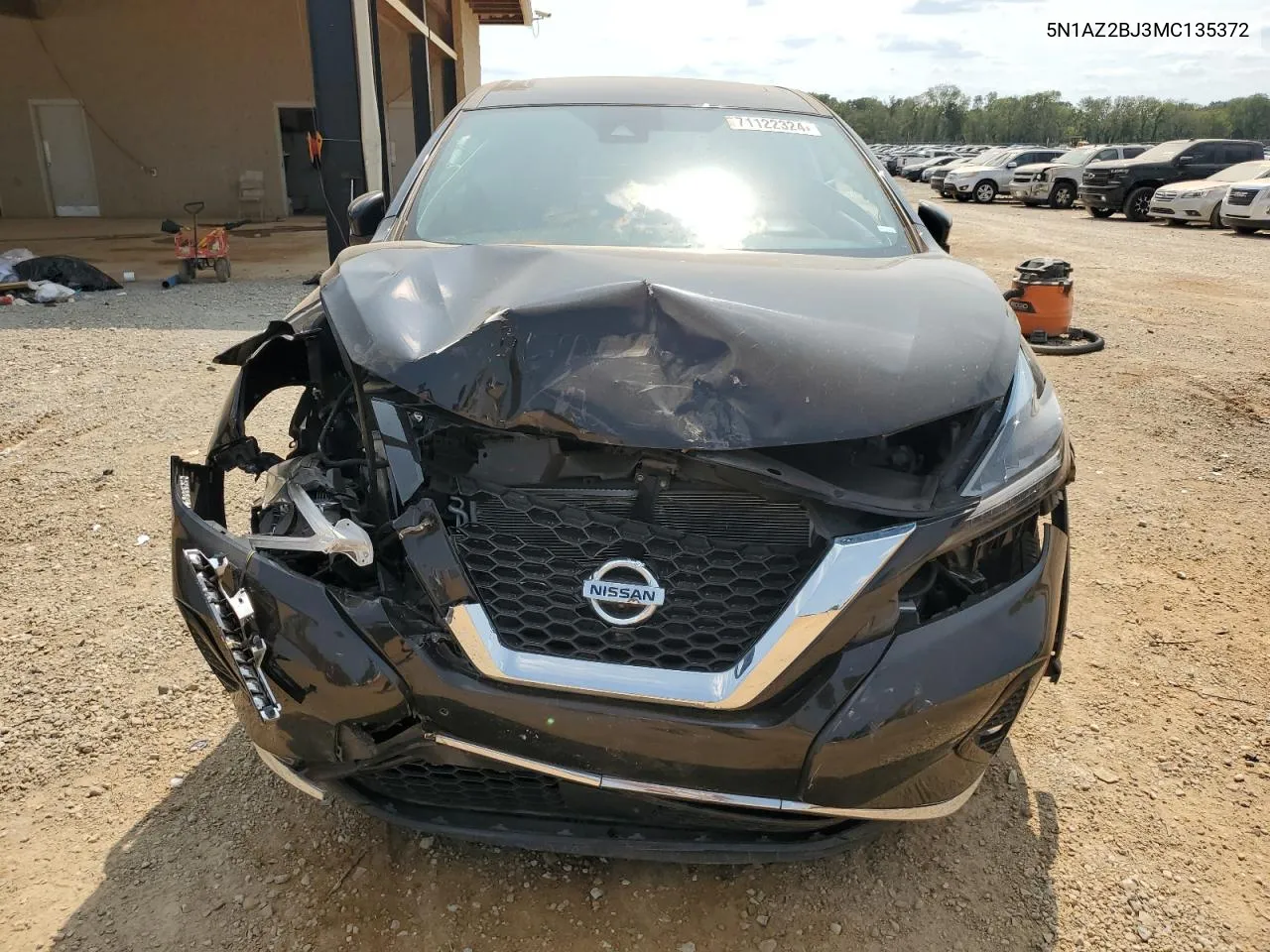 5N1AZ2BJ3MC135372 2021 Nissan Murano Sv