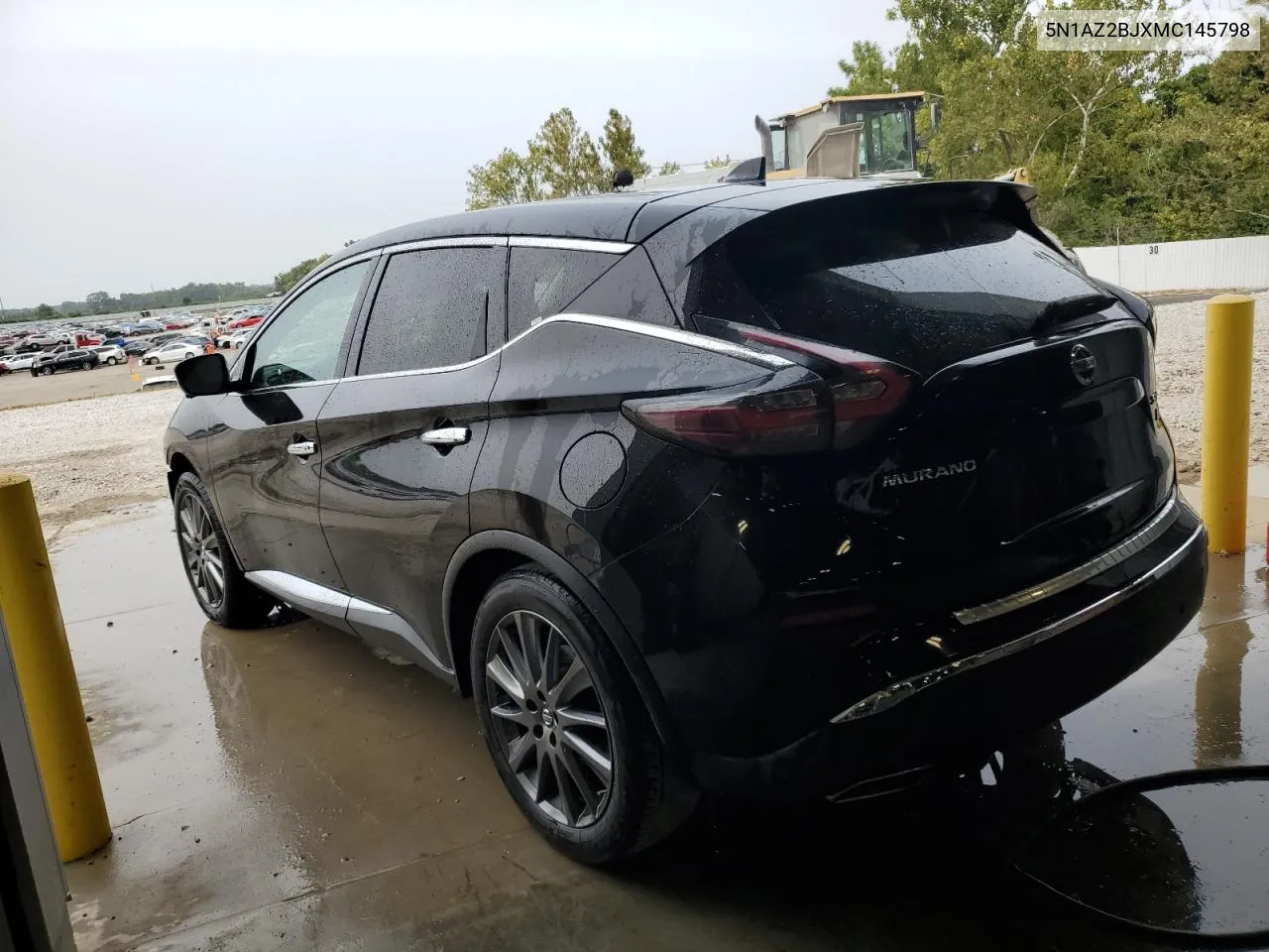 2021 Nissan Murano Sv VIN: 5N1AZ2BJXMC145798 Lot: 71258934