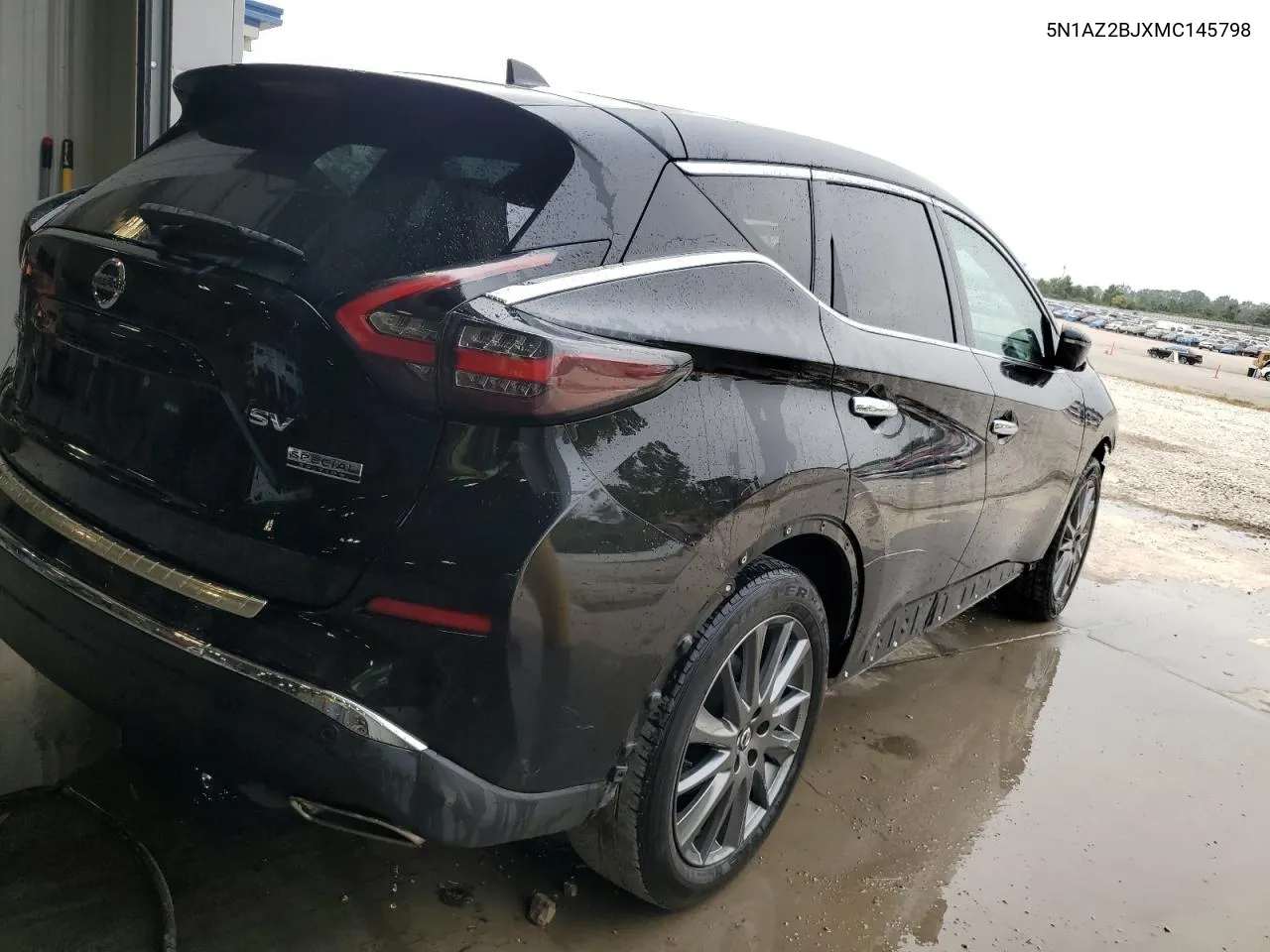 2021 Nissan Murano Sv VIN: 5N1AZ2BJXMC145798 Lot: 71258934