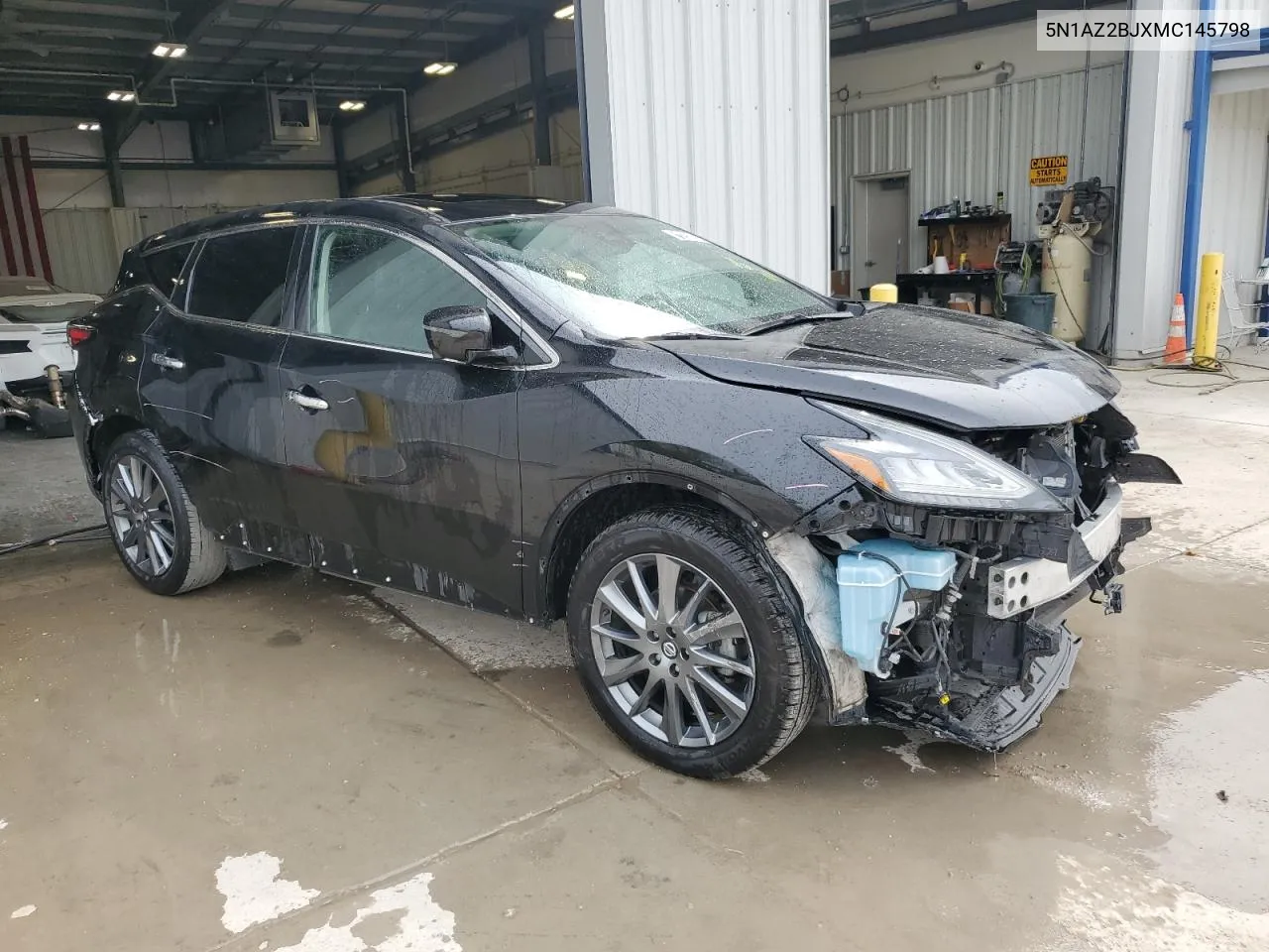 5N1AZ2BJXMC145798 2021 Nissan Murano Sv