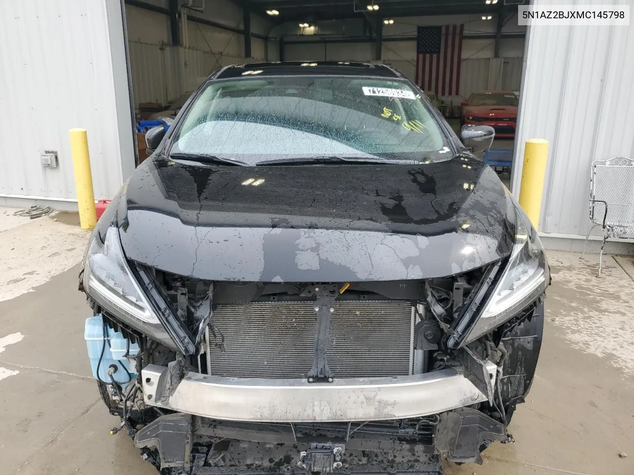 5N1AZ2BJXMC145798 2021 Nissan Murano Sv