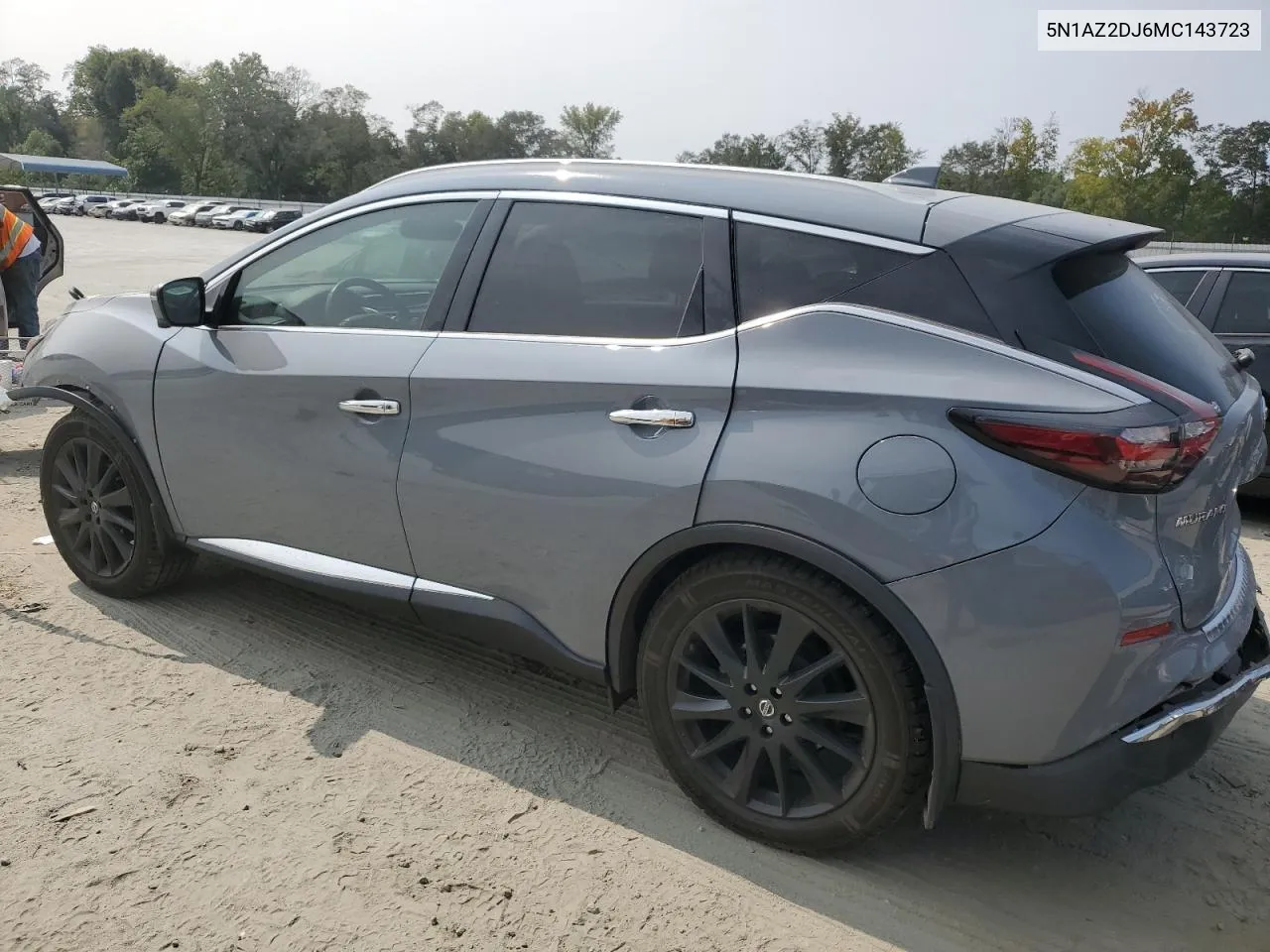 2021 Nissan Murano Platinum VIN: 5N1AZ2DJ6MC143723 Lot: 71281844