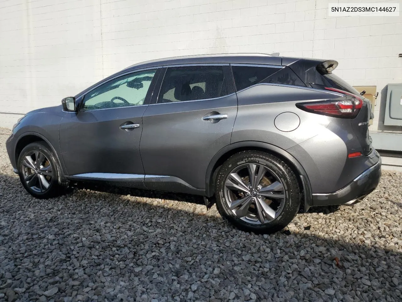 5N1AZ2DS3MC144627 2021 Nissan Murano Platinum