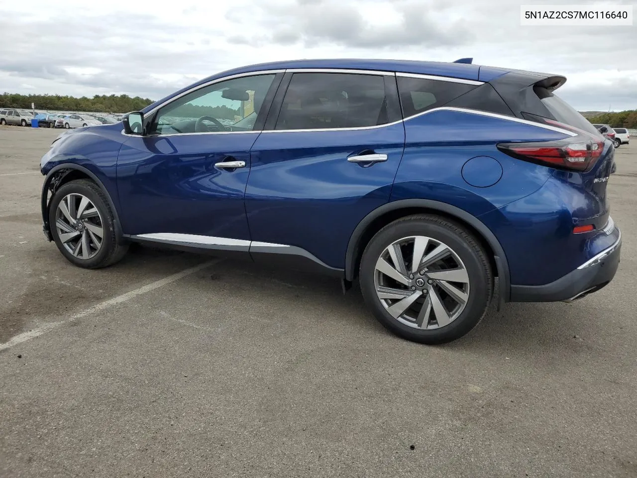 5N1AZ2CS7MC116640 2021 Nissan Murano Sl