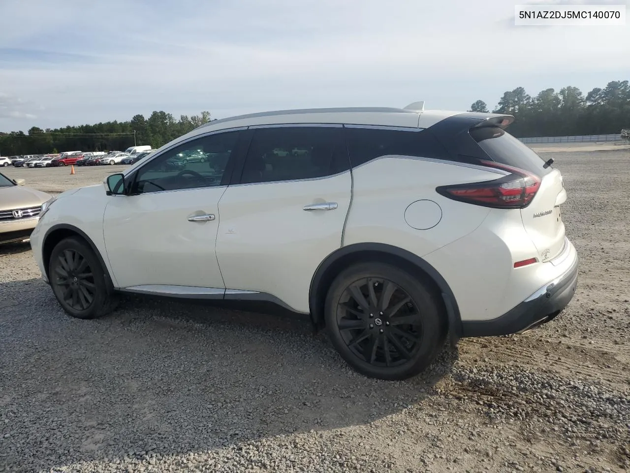 2021 Nissan Murano Platinum VIN: 5N1AZ2DJ5MC140070 Lot: 72925574