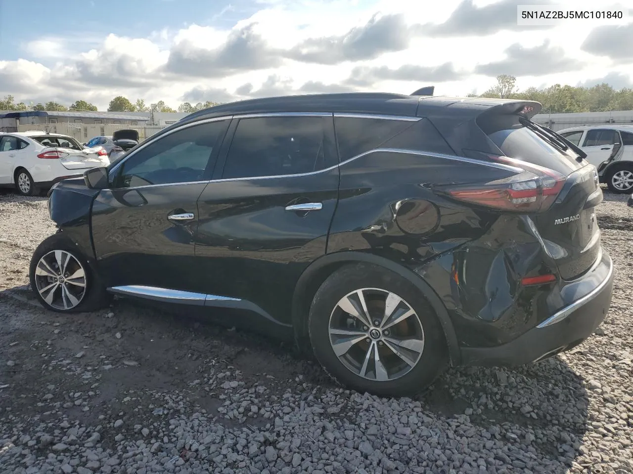 5N1AZ2BJ5MC101840 2021 Nissan Murano Sv