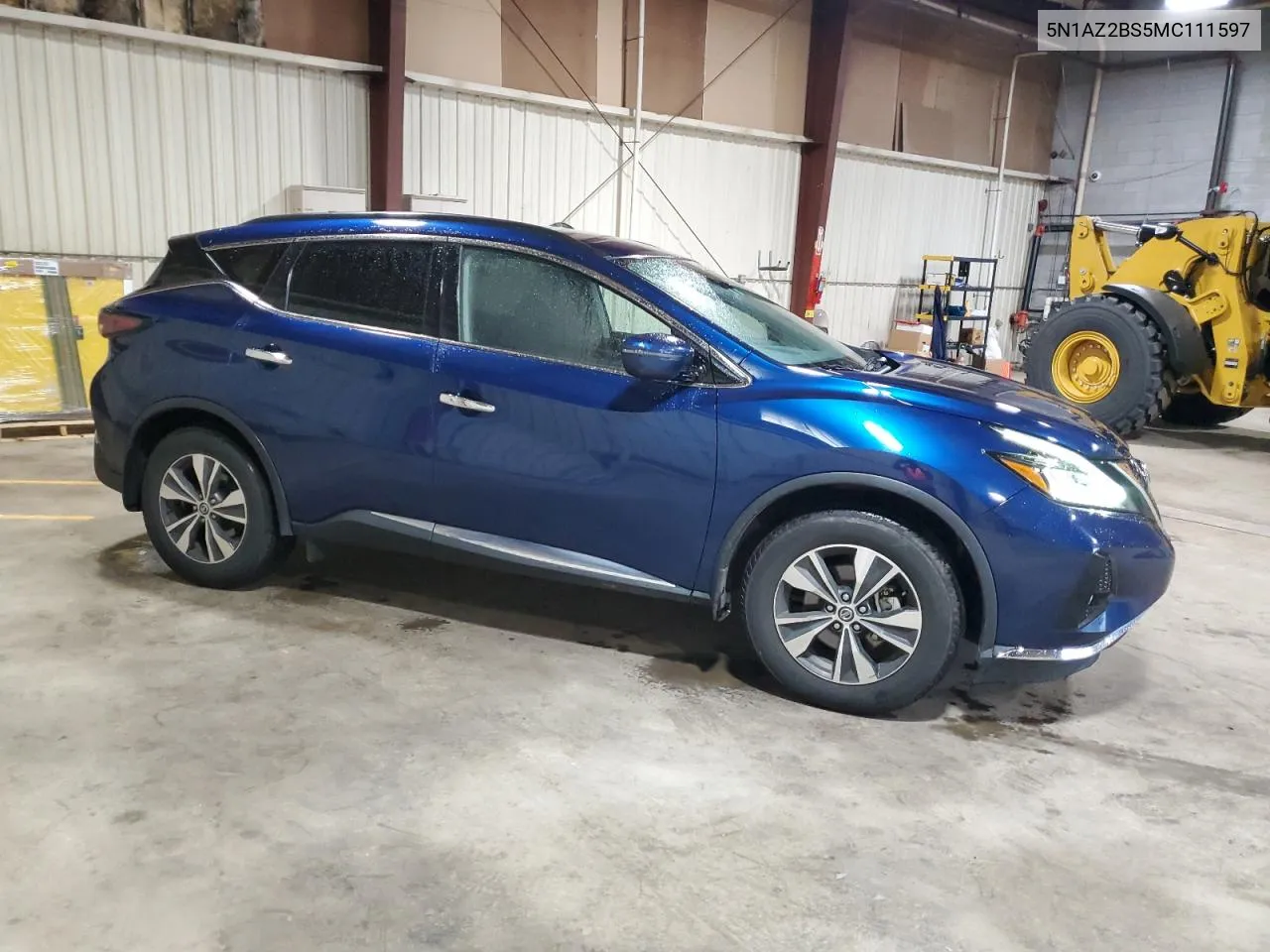 2021 Nissan Murano Sv VIN: 5N1AZ2BS5MC111597 Lot: 73025584