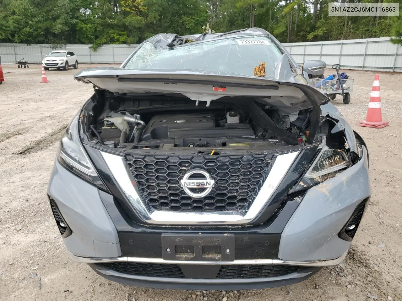 5N1AZ2CJ6MC116863 2021 Nissan Murano Sl