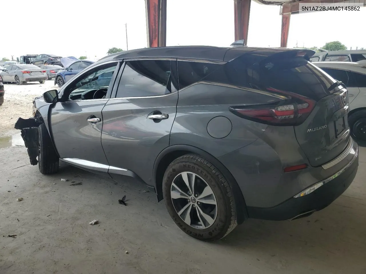 5N1AZ2BJ4MC145862 2021 Nissan Murano Sv