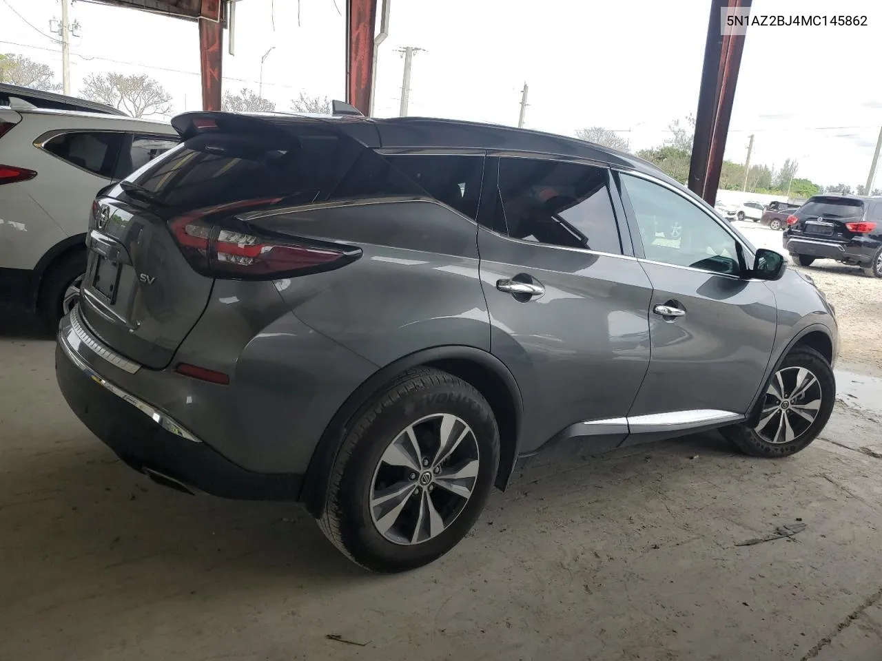 5N1AZ2BJ4MC145862 2021 Nissan Murano Sv