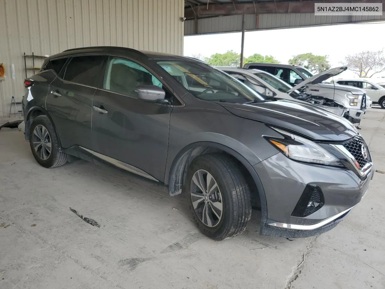 5N1AZ2BJ4MC145862 2021 Nissan Murano Sv