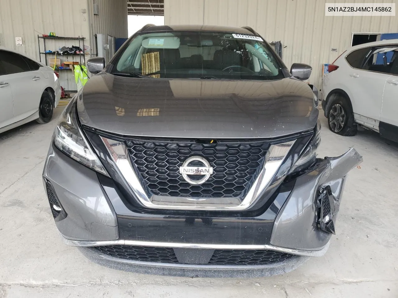 5N1AZ2BJ4MC145862 2021 Nissan Murano Sv