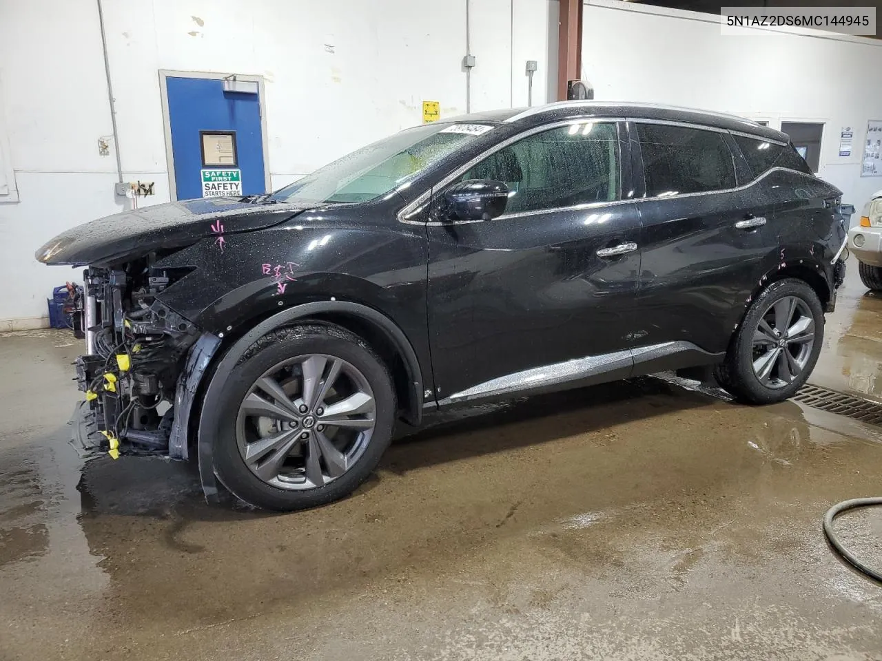 2021 Nissan Murano Platinum VIN: 5N1AZ2DS6MC144945 Lot: 73976484