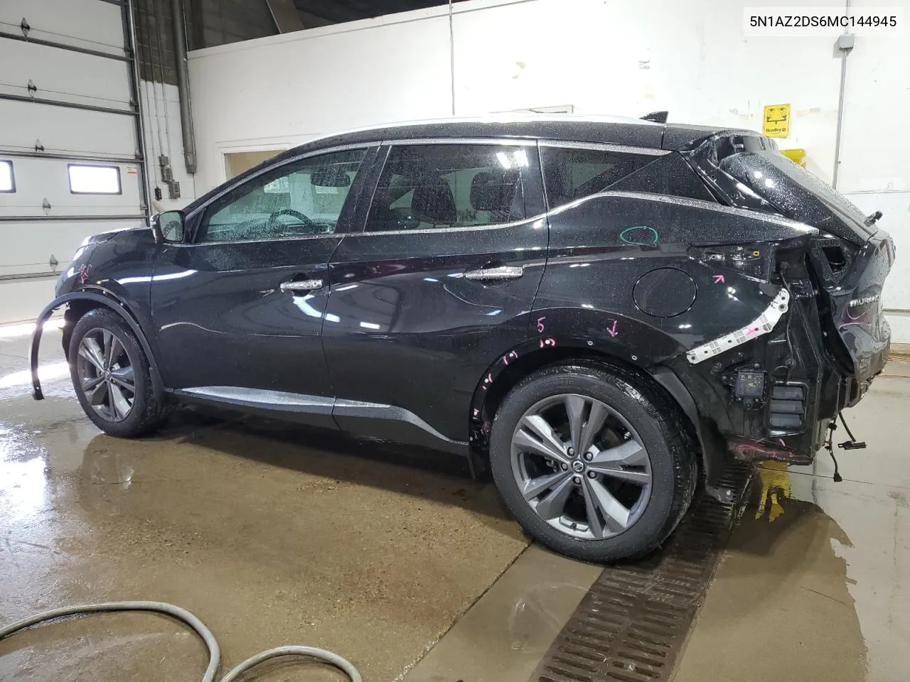 2021 Nissan Murano Platinum VIN: 5N1AZ2DS6MC144945 Lot: 73976484