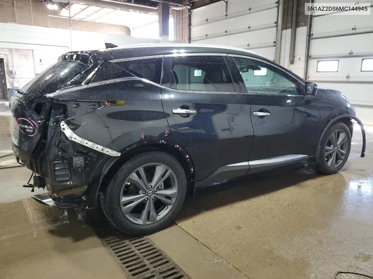 2021 Nissan Murano Platinum VIN: 5N1AZ2DS6MC144945 Lot: 73976484