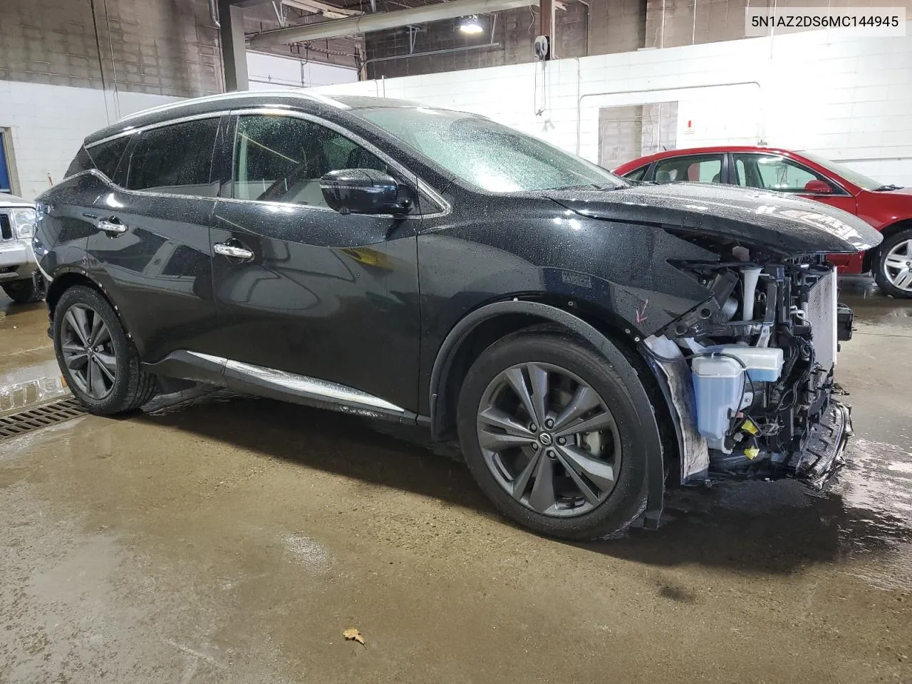 2021 Nissan Murano Platinum VIN: 5N1AZ2DS6MC144945 Lot: 73976484