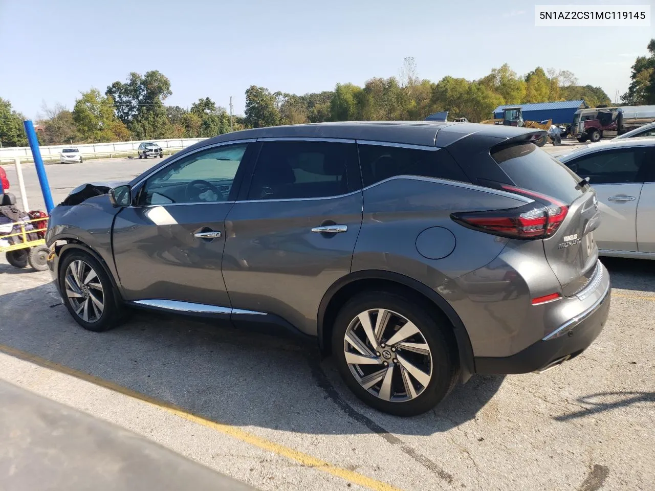 2021 Nissan Murano Sl VIN: 5N1AZ2CS1MC119145 Lot: 74582414