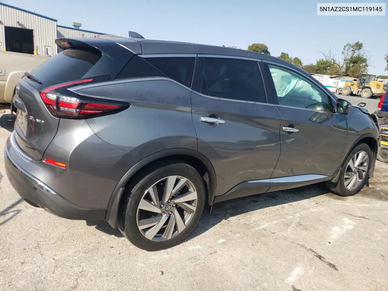 2021 Nissan Murano Sl VIN: 5N1AZ2CS1MC119145 Lot: 74582414