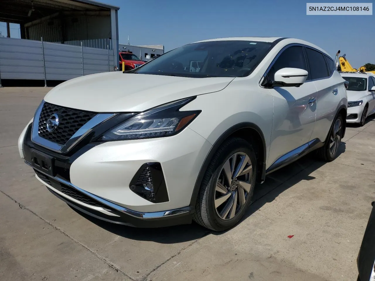 5N1AZ2CJ4MC108146 2021 Nissan Murano Sl