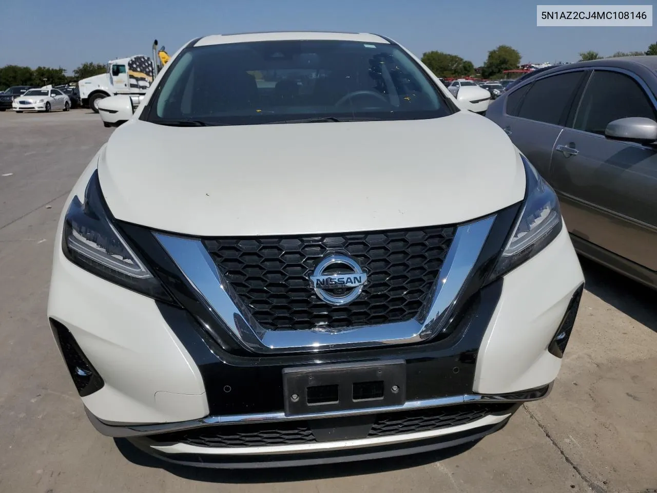 5N1AZ2CJ4MC108146 2021 Nissan Murano Sl