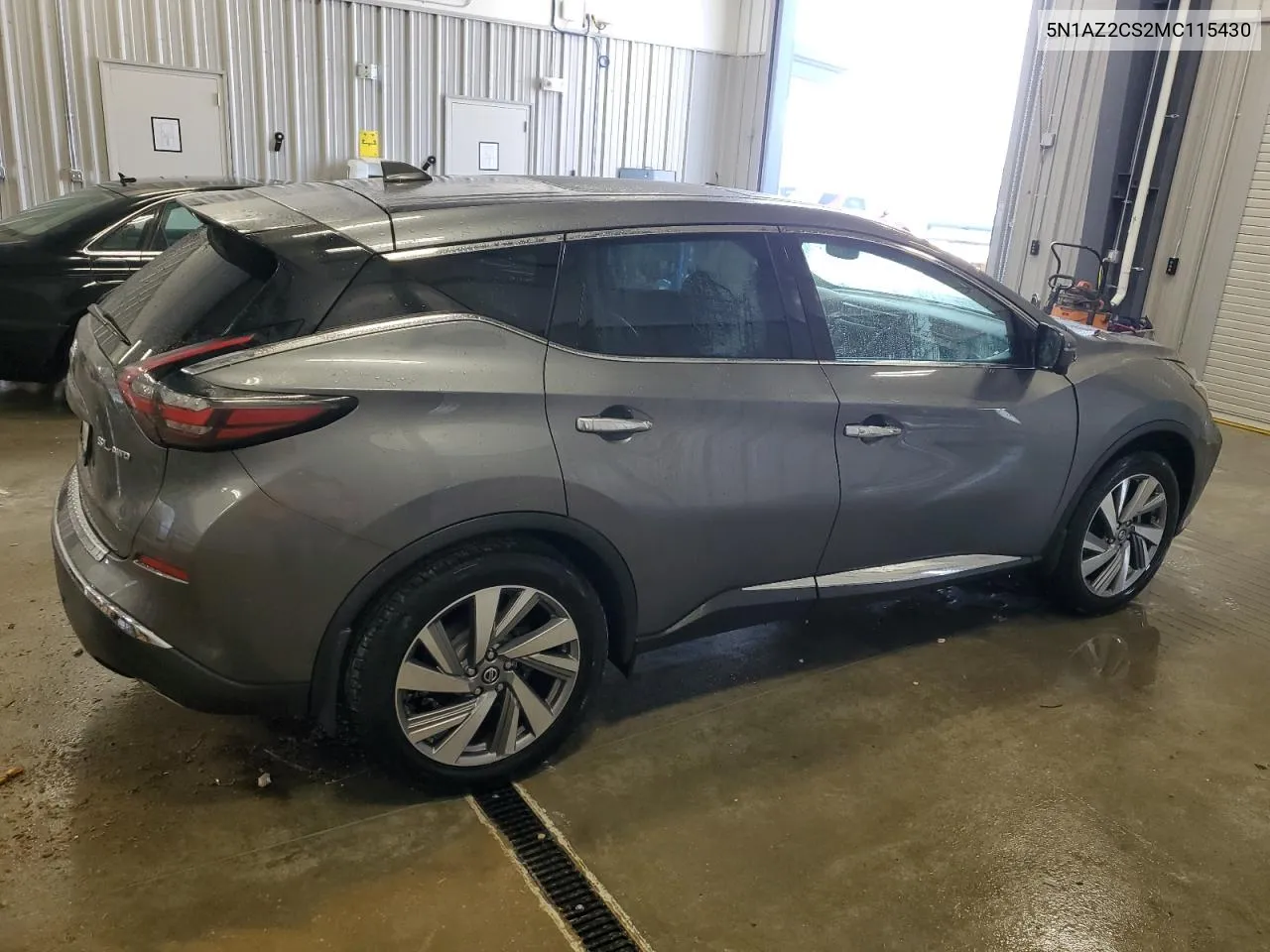 2021 Nissan Murano Sl VIN: 5N1AZ2CS2MC115430 Lot: 75027054