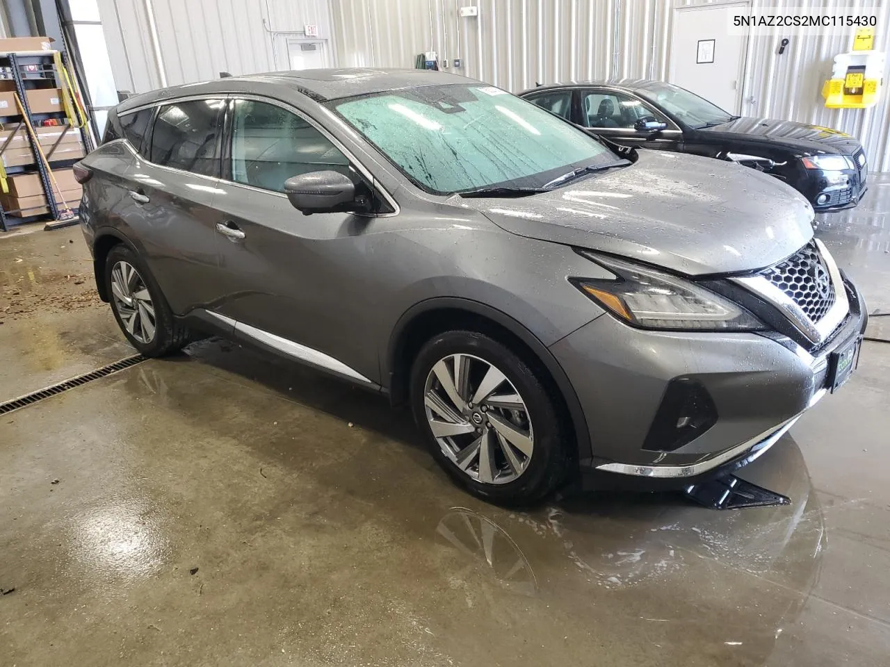 2021 Nissan Murano Sl VIN: 5N1AZ2CS2MC115430 Lot: 75027054