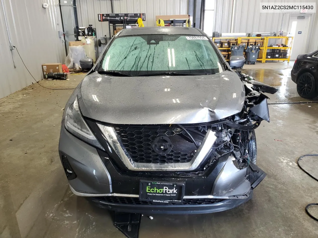 2021 Nissan Murano Sl VIN: 5N1AZ2CS2MC115430 Lot: 75027054