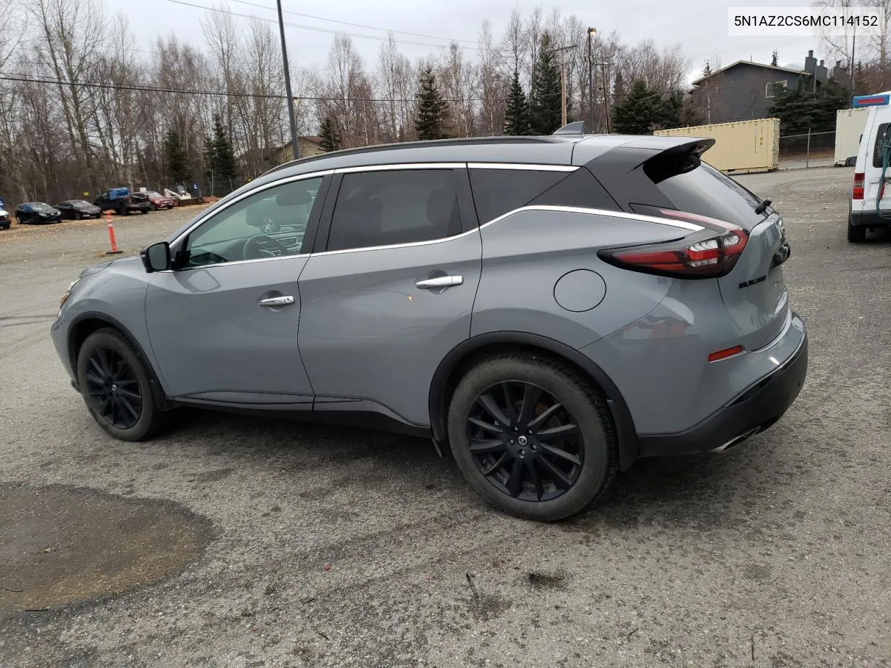 5N1AZ2CS6MC114152 2021 Nissan Murano Sl