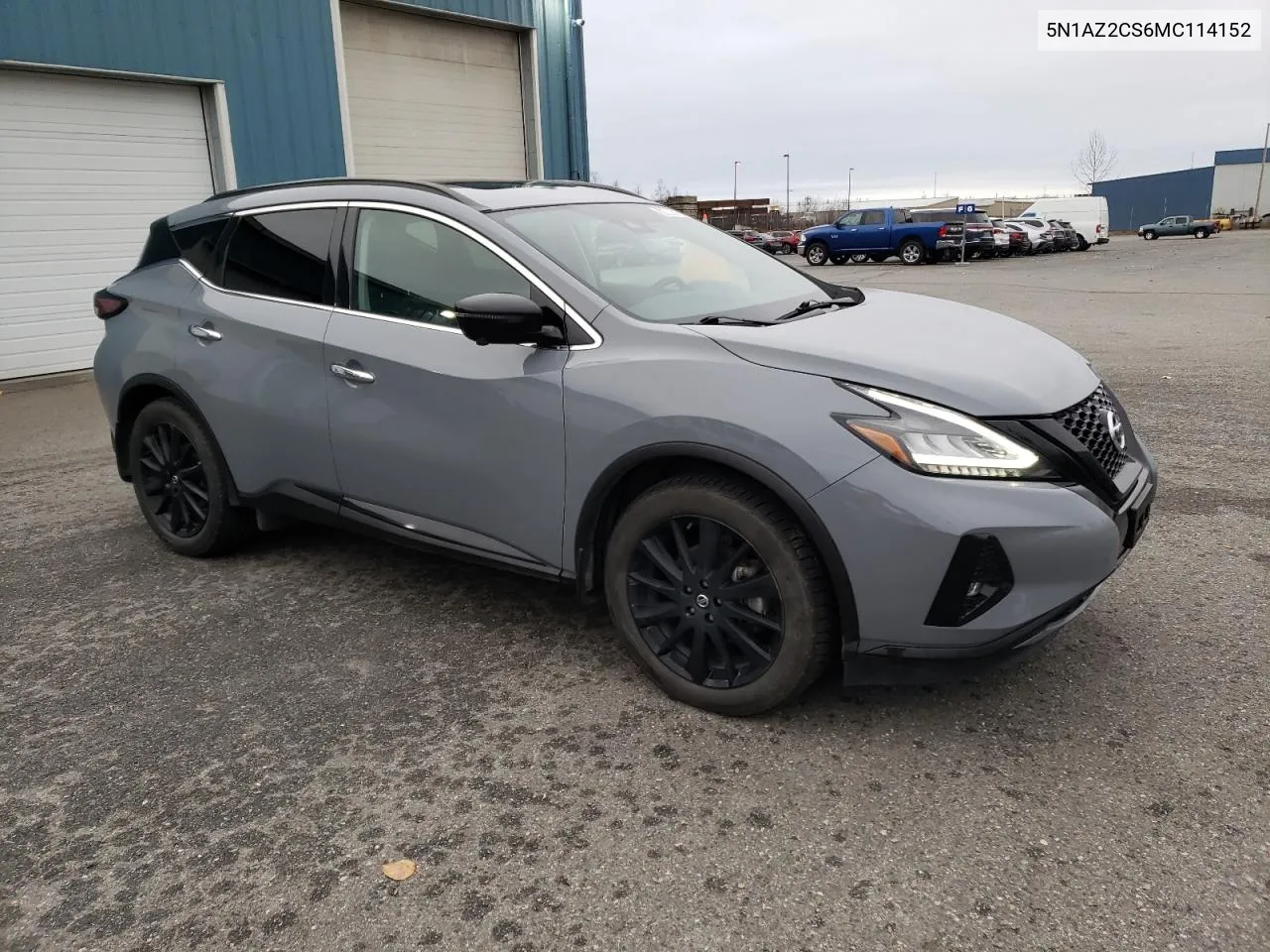 5N1AZ2CS6MC114152 2021 Nissan Murano Sl