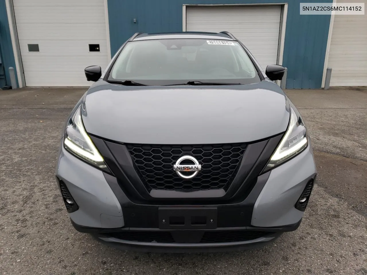 5N1AZ2CS6MC114152 2021 Nissan Murano Sl