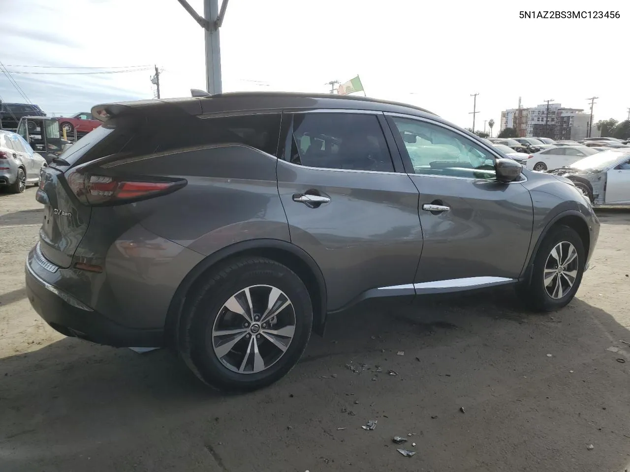 2021 Nissan Murano Sv VIN: 5N1AZ2BS3MC123456 Lot: 79355014